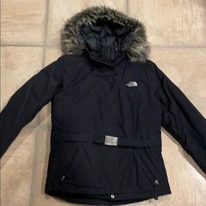 North face women’s winter jacket
